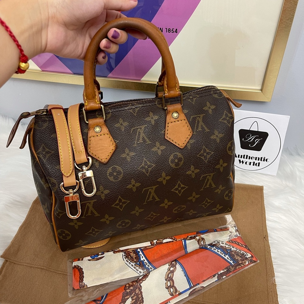 Authentic Louis Vuitton LV speedy 25 handbag